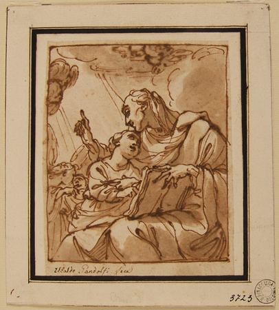 Gandolfi Ubaldo-Sant'Anna con la Madonna bambina